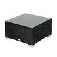 Outdoor Modular Lounge Sofa 6PCS Coogee - Black - Furniture