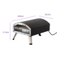 Outdoor Pizza Oven Compact & Portable 12-Inch - Appliances