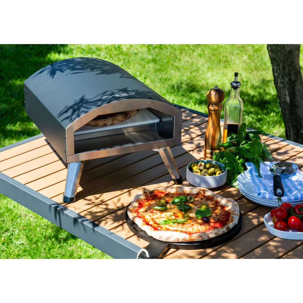 Outdoor Pizza Oven Compact & Portable 12-Inch - Appliances