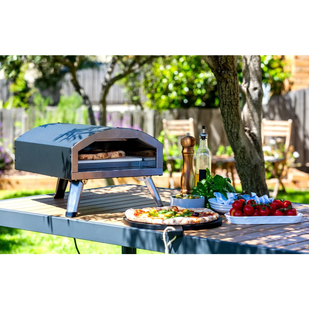 Outdoor Pizza Oven Compact & Portable 12-Inch - Appliances