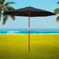 Outdoor Pole Umbrella Cantilever Stand 3M Garden Patio