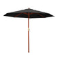 Outdoor Pole Umbrella Cantilever Stand 3M Garden Patio