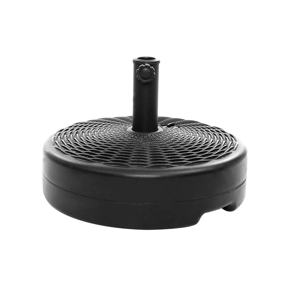 Outdoor Pole Umbrella Stand Base Pod Sand/Water Patio