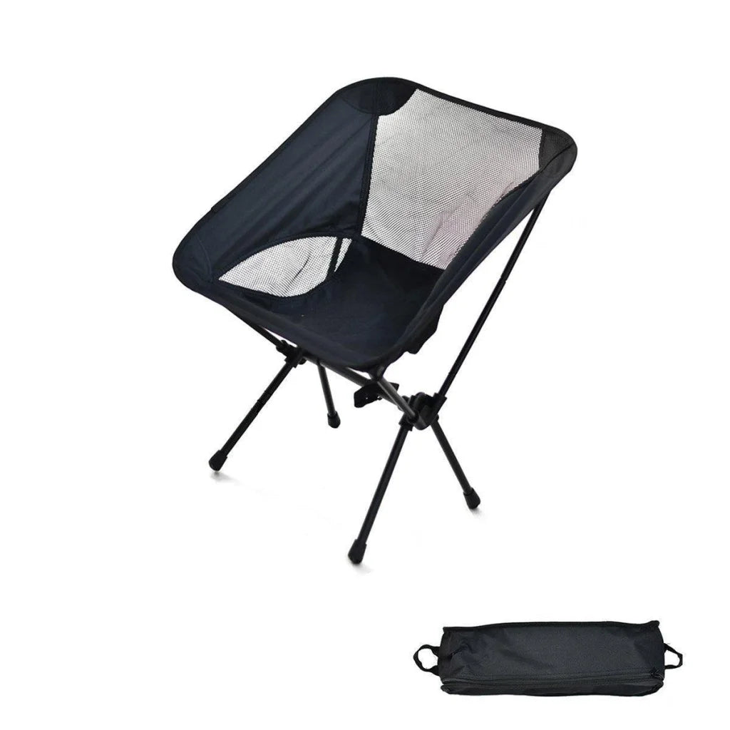 Outdoor Portable Lightweight Folding Camping Chair High