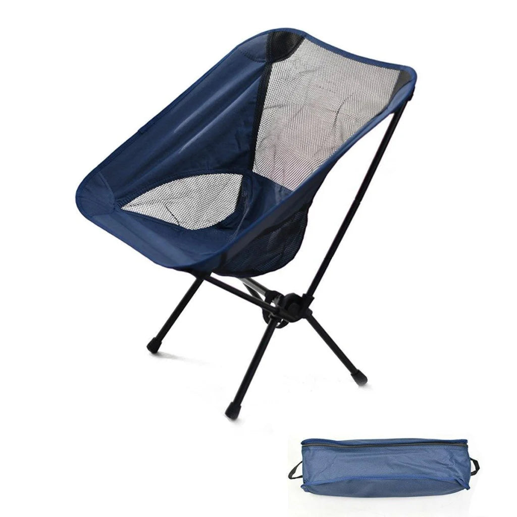 Outdoor Portable Lightweight Folding Camping Chair High