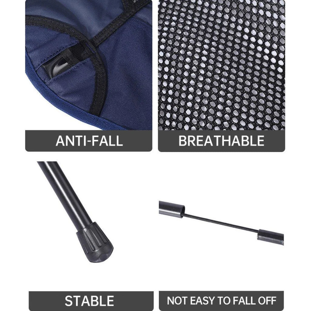 Outdoor Portable Lightweight Folding Camping Chair High