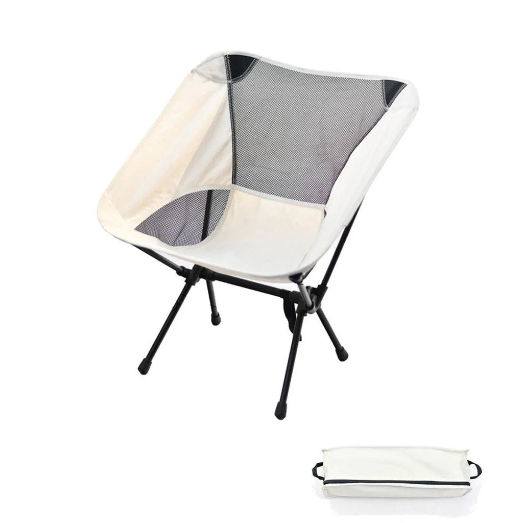 Outdoor Portable Lightweight Folding Camping Chair High