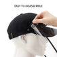 Outdoor Protection Hat Set Premium 2X Anti-Fog Pollution Dust Saliva Face Shield for Kids - Red