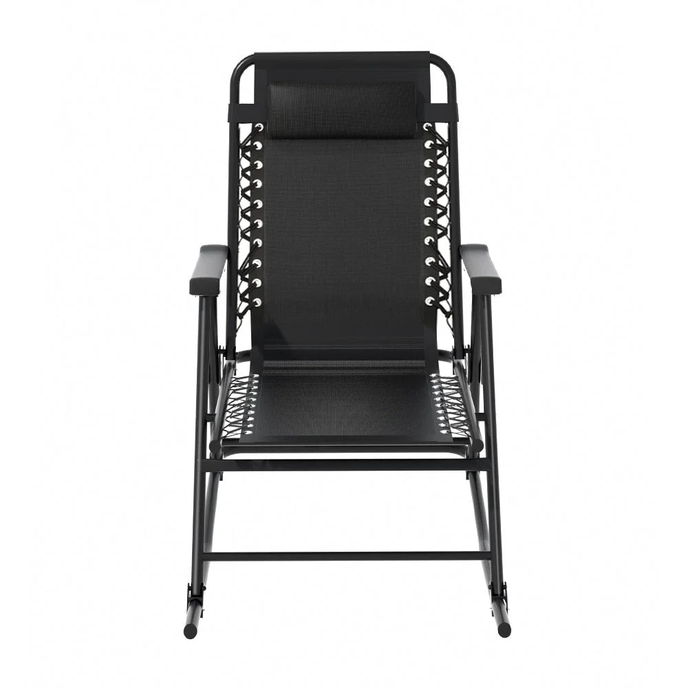 Outdoor Rocking Chair Folding Reclining Recliner Patio