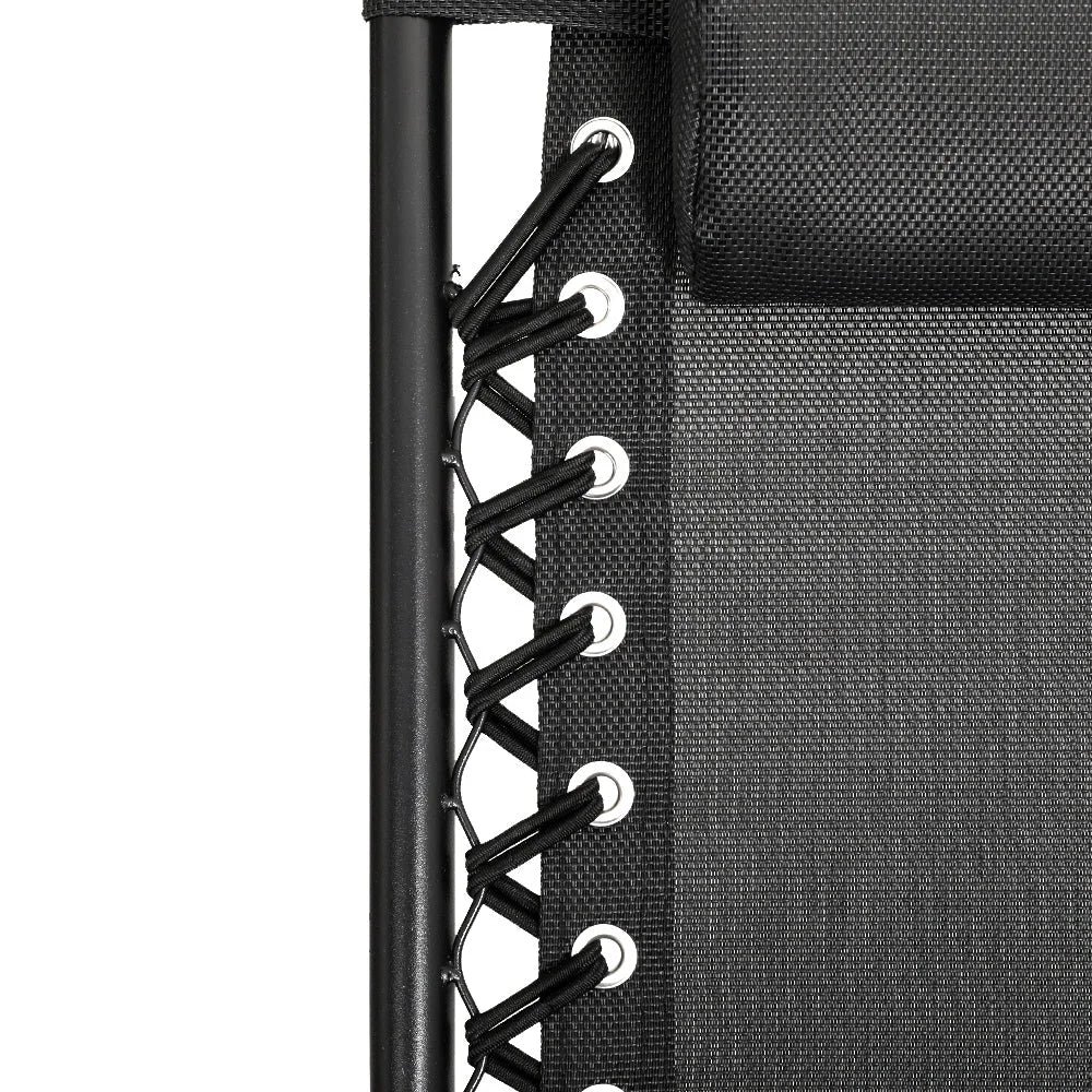 Outdoor Rocking Chair Folding Reclining Recliner Patio