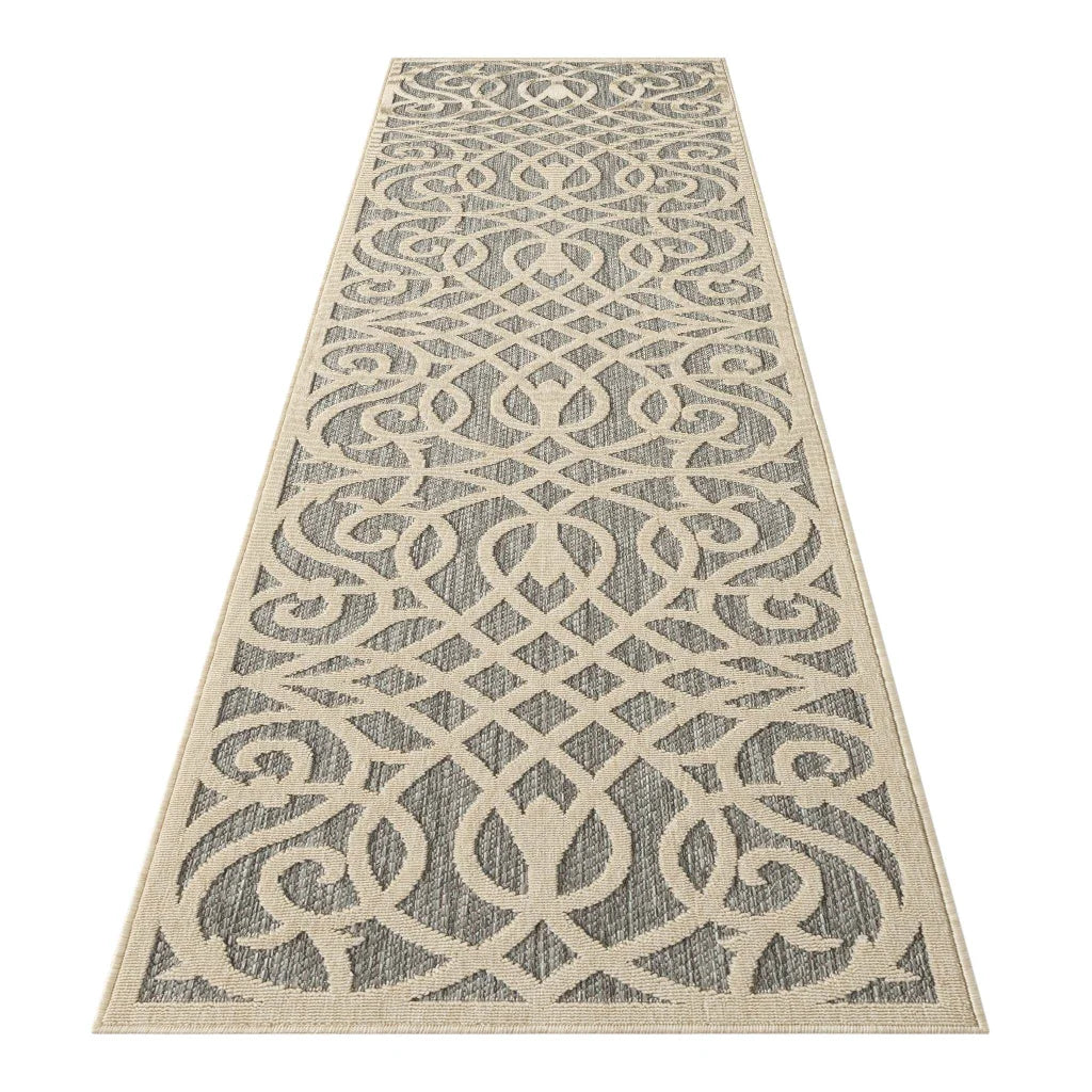 Outdoor Rug - Grey - 160x230 - Home & Garden