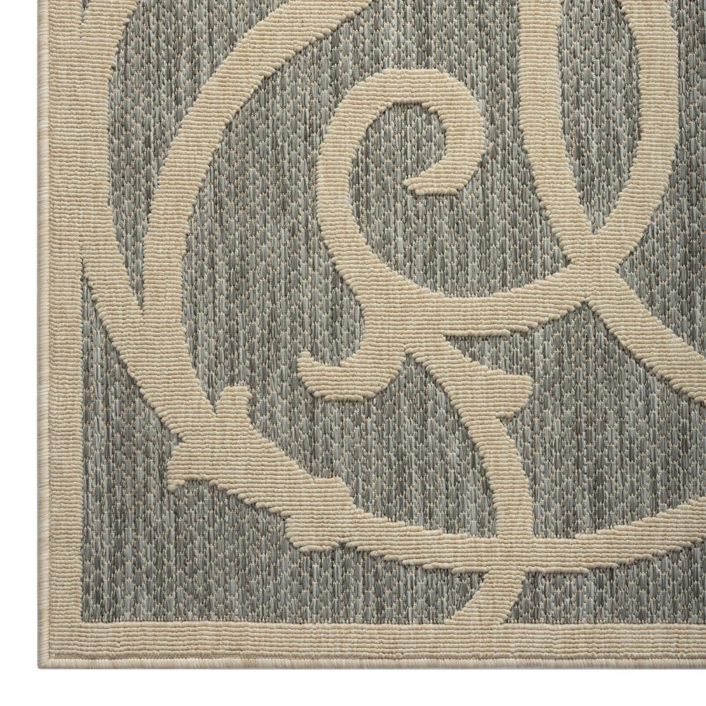 Outdoor Rug - Grey - 160x230 - Home & Garden