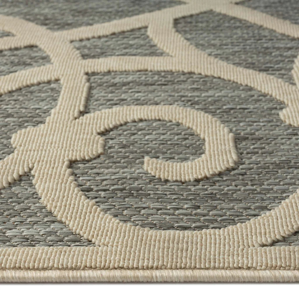 Outdoor Rug - Grey - 160x230 - Home & Garden