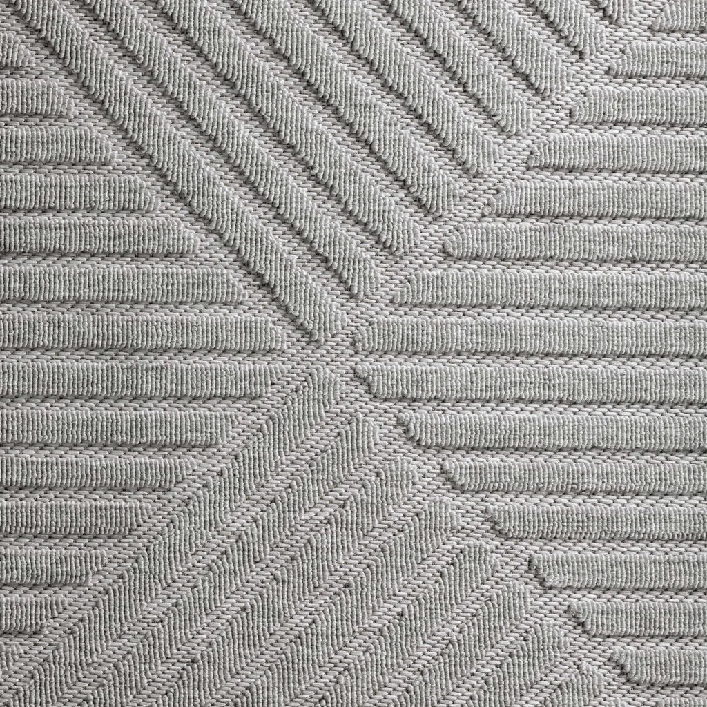 Outdoor Rug - Light Grey - 160x230 - Home & Garden