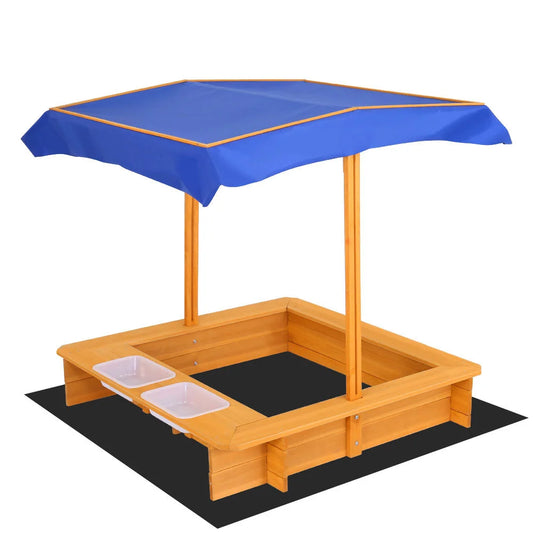 Outdoor Sand Pit with Canopy - Toys