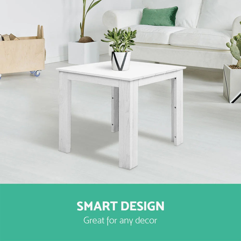 Outdoor Side Beach Table white 112