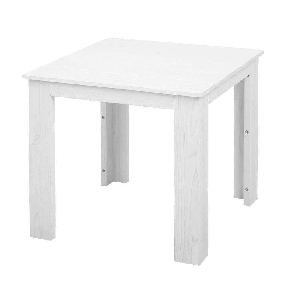 Outdoor Side Beach Table white 161