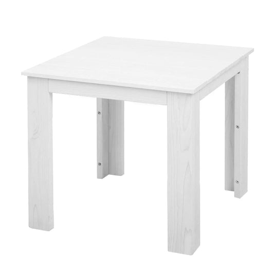 Outdoor Side Beach Table white 161