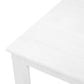 Outdoor Side Beach Table white 479