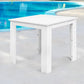 Outdoor Side Beach Table white 851
