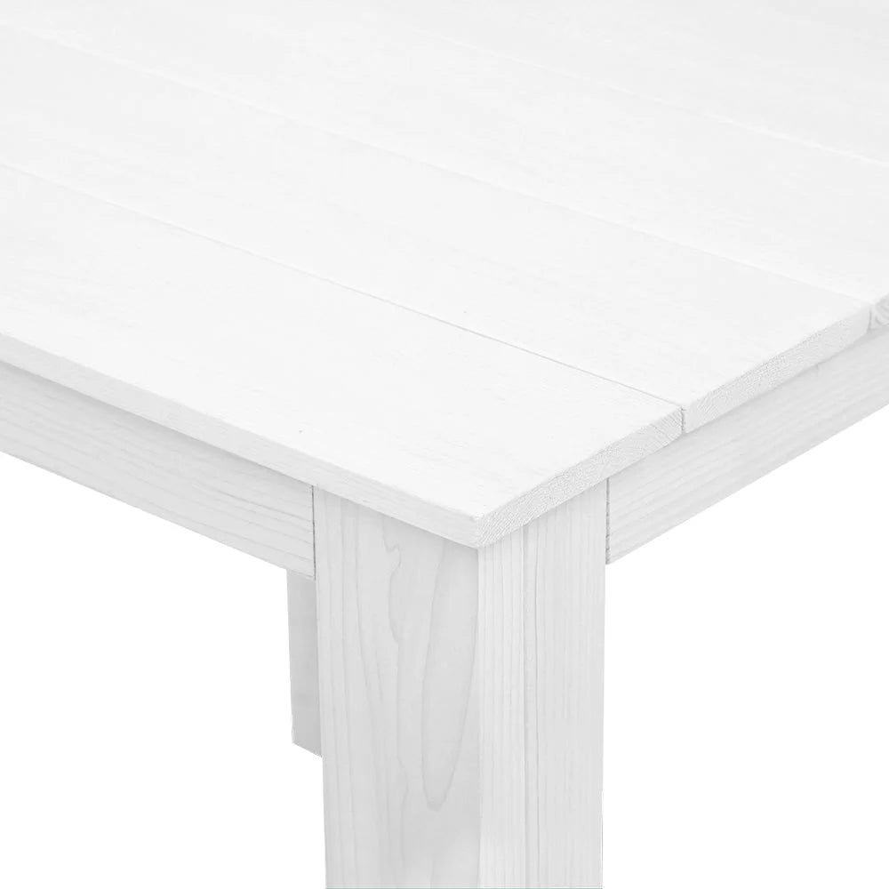 Outdoor Side Beach Table white 955