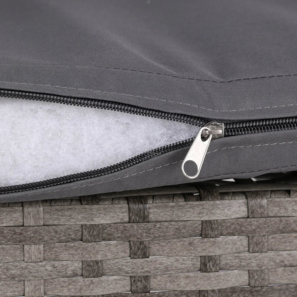 Outdoor Sofa Set 4-Seater Wicker Setting Table Chair