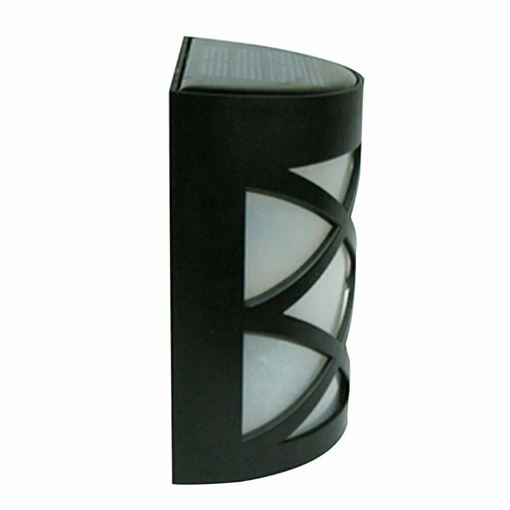 Outdoor Solar Wall Lights with 6 LED for Door Garden Step