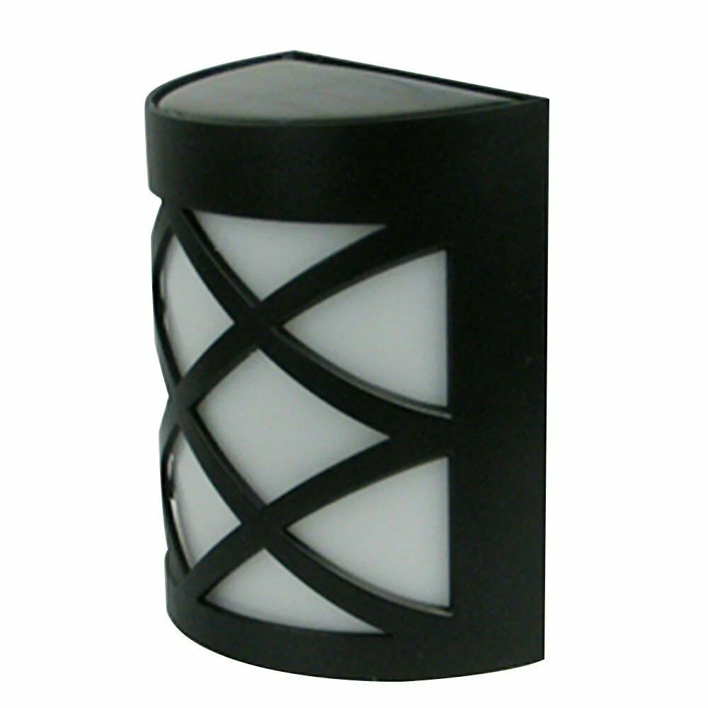 Outdoor Solar Wall Lights with 6 LED for Door Garden Step