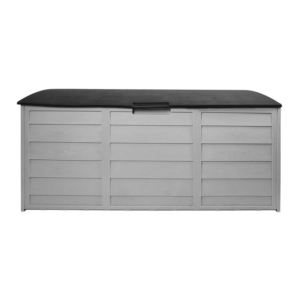 Outdoor Storage Box 290L - Black - Storage
