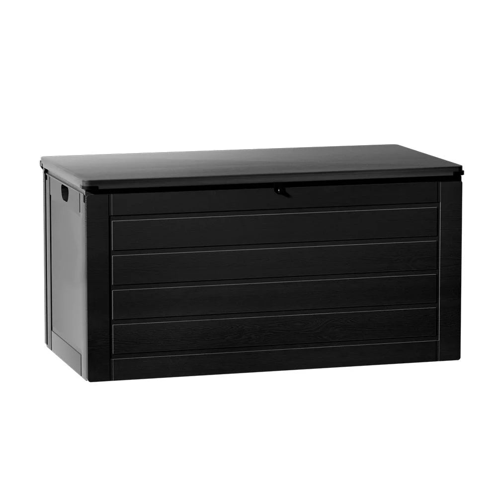 Outdoor Storage Box 680L Container Lockable Garden Bench