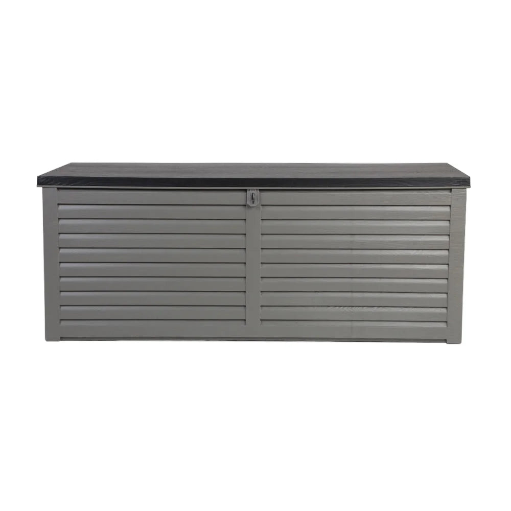 Outdoor Storage Box Bench Seat - 390L - Storage