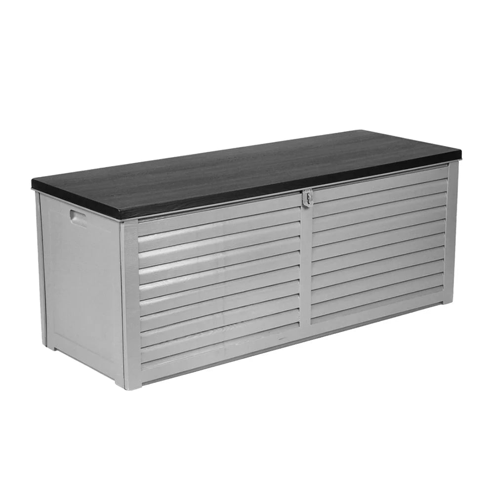 Outdoor Storage Box Bench Seat - 390L - Storage