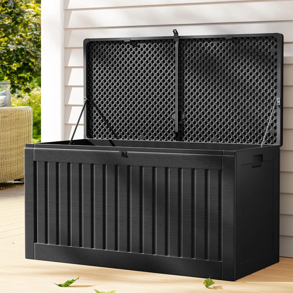 Outdoor Storage Box Container Garden Toy Indoor Tool Chest