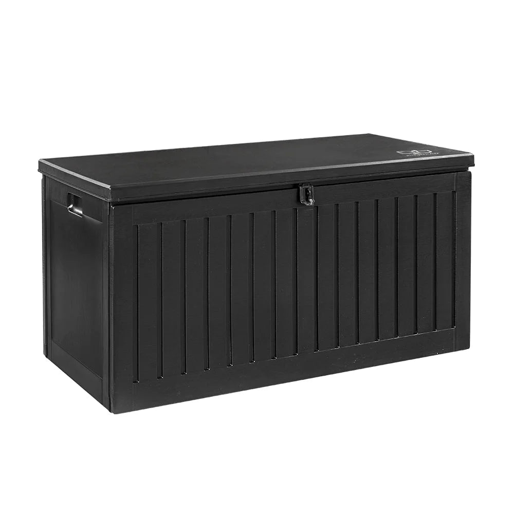 Outdoor Storage Box Container Garden Toy Indoor Tool Chest