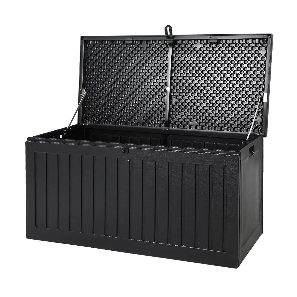 Outdoor Storage Box Container Garden Toy Indoor Tool Chest