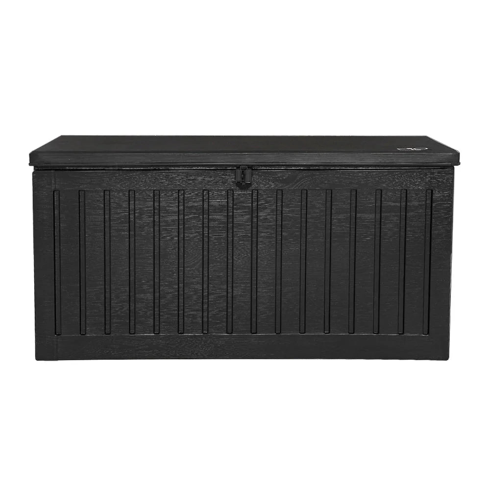 Outdoor Storage Box Container Garden Toy Indoor Tool Chest