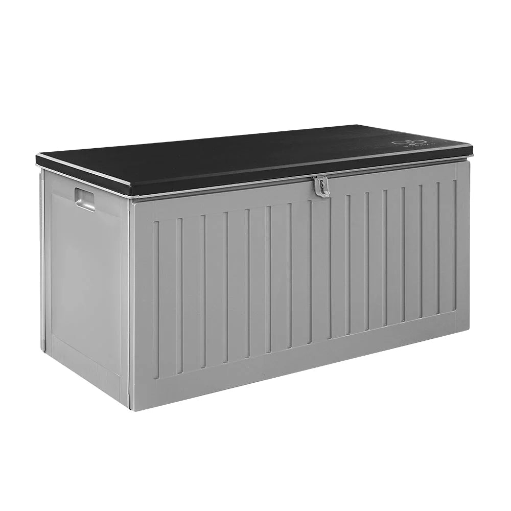 Outdoor Storage Box Container Garden Toy Indoor Tool Chest