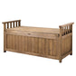 Storage Box Wooden Bench Chest Toy Tool Sheds