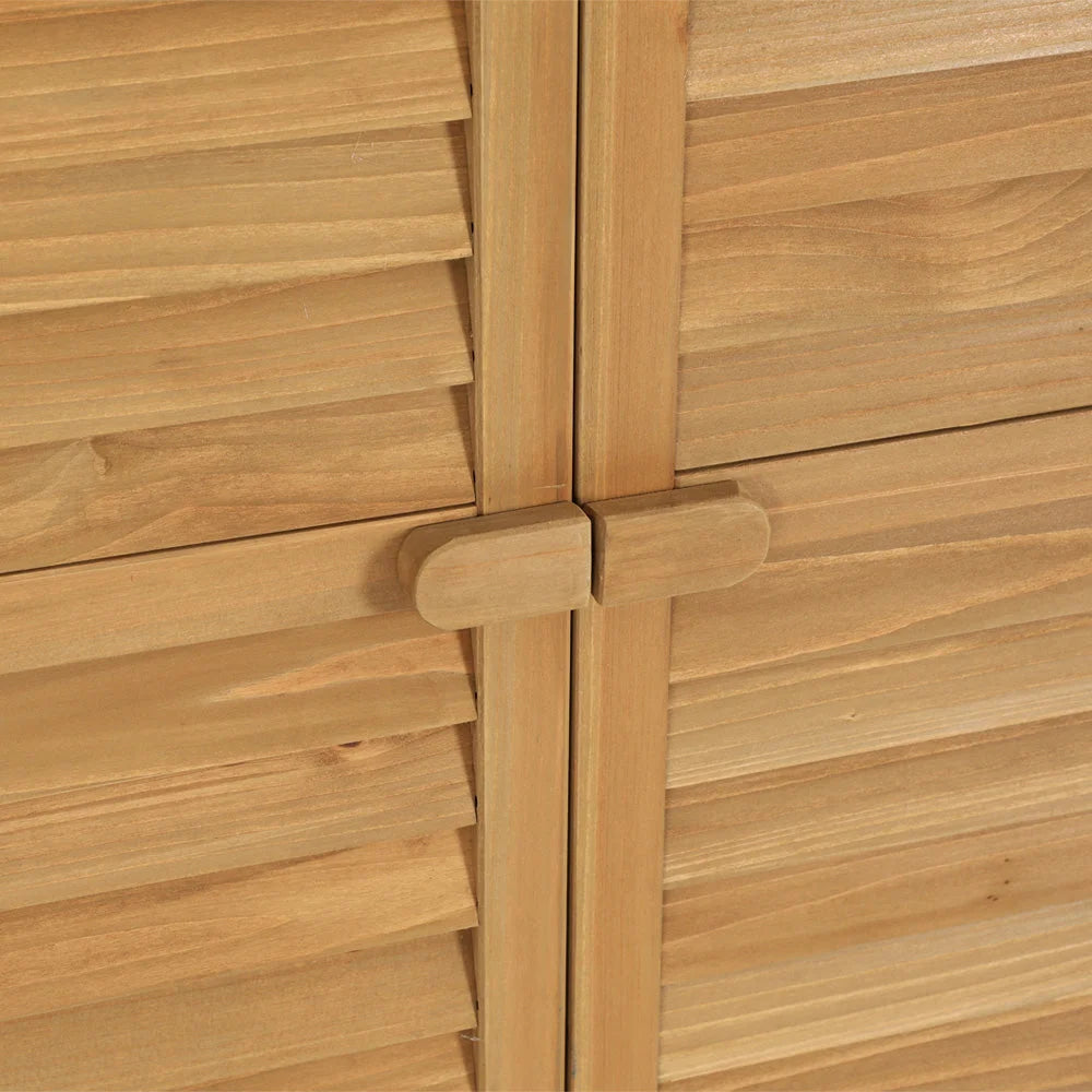 Outdoor Storage Cabinet Box Potting Bench Table Shelf Chest