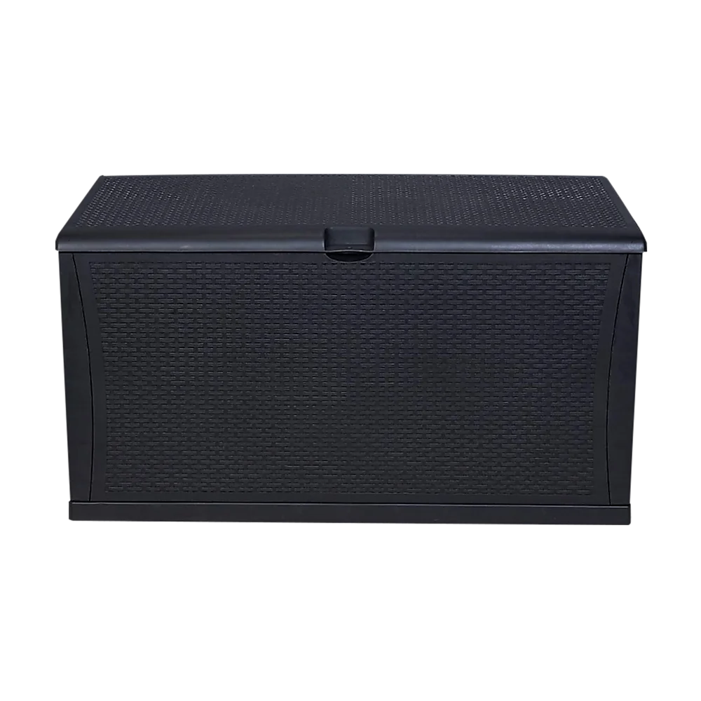 Outdoor Storage Plastic Bench Box 450L Patio Deck Box