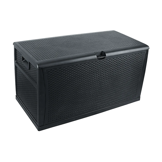 Outdoor Storage Plastic Bench Box 450L Patio Deck Box