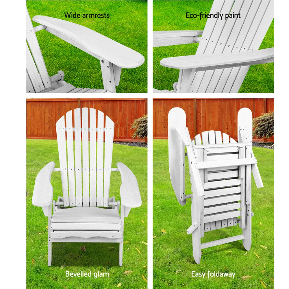 Outdoor Sun Lounge Chairs Set of 2 Patio Furniture Lounger