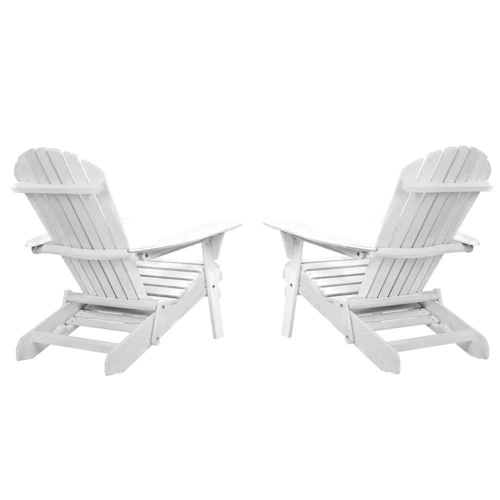 Outdoor Sun Lounge Chairs Set of 2 Patio Furniture Lounger