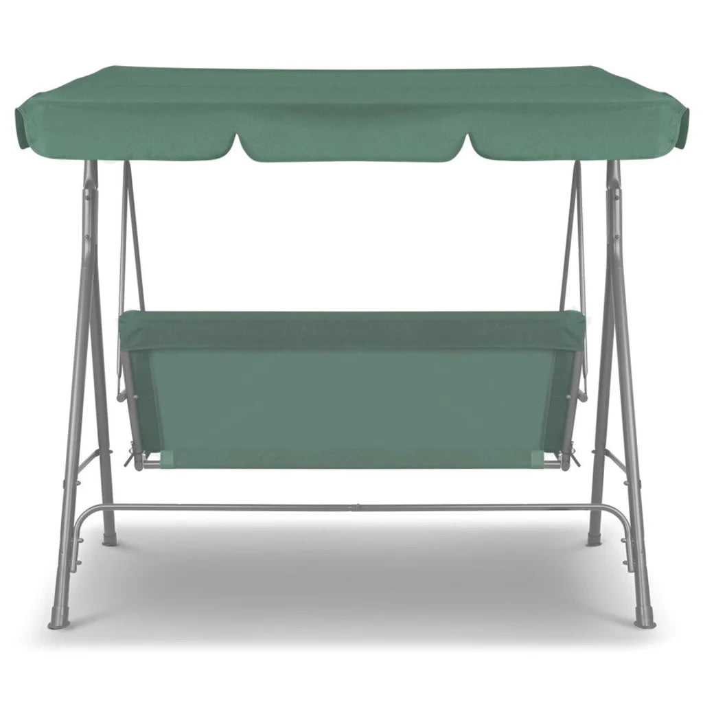 Outdoor Swing Bench Seat Chair Canopy 3-Seater Garden