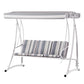 Outdoor Swing Chair Garden Bench Furniture Canopy 3-Seater