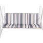 Outdoor Swing Chair Garden Bench Furniture Canopy 3-Seater