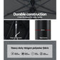Outdoor Umbrella 3M Base Beach Pole Garden Tilt Sun Patio