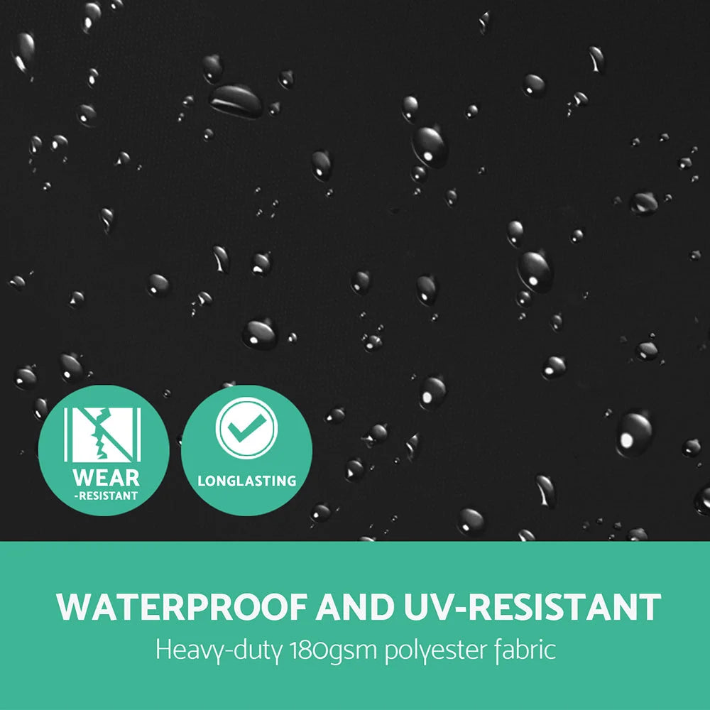 Outdoor Umbrella 3m Black - Outdoor