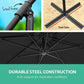 Outdoor Umbrella 3m Black - Outdoor
