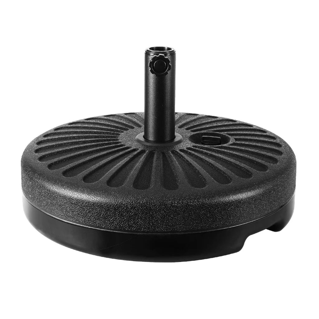 Outdoor Umbrella 3M Pole with Base Stand Sun Garden Deck